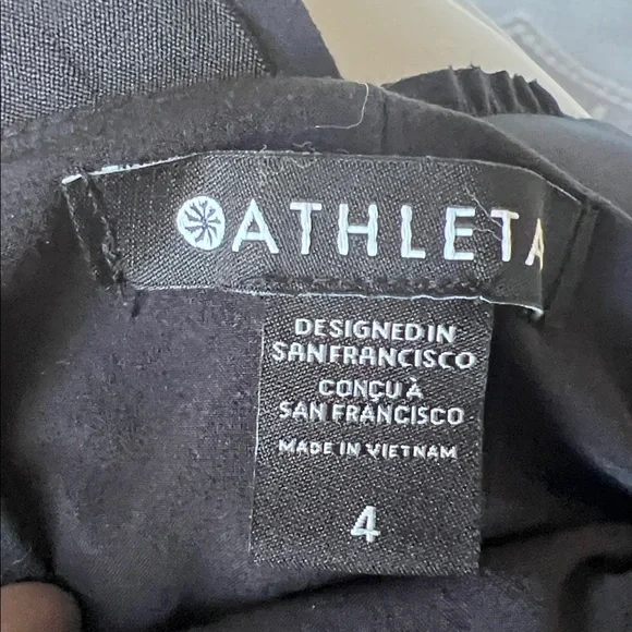 Athleta SAVANNA Black Jumpsuit - Picture 4 of 8